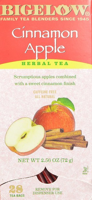 Bigelow&reg; Cinnamon Apple Herb Tea (Box of 28) N6