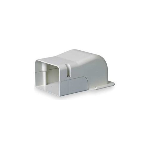 DiversiTech 230-WC3 3" Wall Penetration Cover Fitting for SpeediChannel Line Set Cover