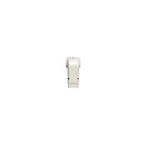 DiversiTech 230-WC3 3" Wall Penetration Cover Fitting for SpeediChannel Line Set Cover N2