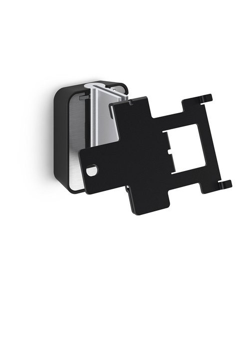 Vogel's SOUND series for SONOS, SOUND 4201W for SONOS PLAY 1, Wall Mount, White/Silver (single mount) N5