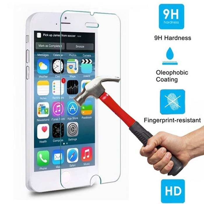 W87 Premium Real Tempered Glass Film Screen Protector For Apple iphone 6S/6 4.7"