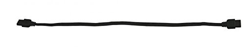 Vaxcel X0018 Smart Lighting Low Profile Under Cabinet Linking Cable, 24", White Finish N2