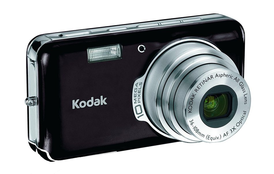 Kodak Easyshare V1003 10 MP Digital Camera with 3xOptical Zoom (Silver Essence)
