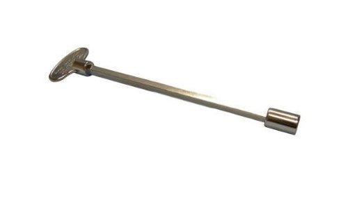 Blue Flame NKY.24 24 in. Universal Polish Chrome Key