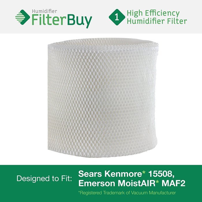 15508 Sears Kenmore Humidifier Wick Filter. Fits humidifier model numbers 17006, 15408, 29988, 154080, 29706,...