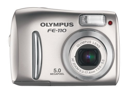 Olympus FE-110 5MP Digital Camera with 2.8x Optical Zoom
