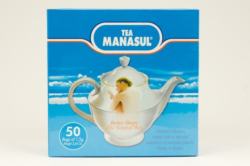 Manasul Tea 50's (50 Total Tea Bags) Te Manasul
