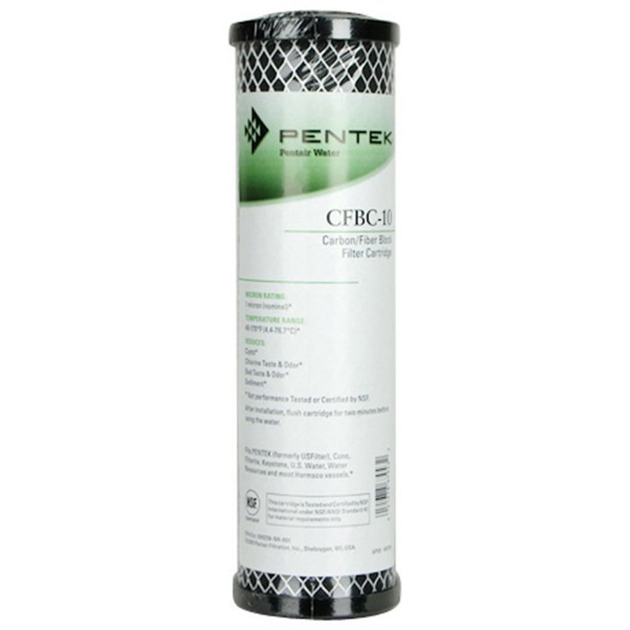 Pentek CFBC-10 Fibredyne Carbon Block Water Filter