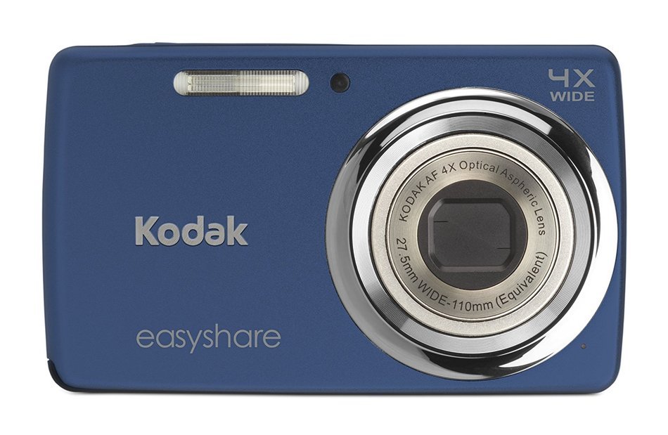 Kodak EasyShare M532 14 MP Digital Camera with 4x Optical Zoom and 2.7-Inch LCD - Red