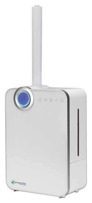 PureGuardian 12.5L Output per Day Ultrasonic Warm and Cool Mist Humidifier, Large Room, Home, Office, Bedroom,... N7