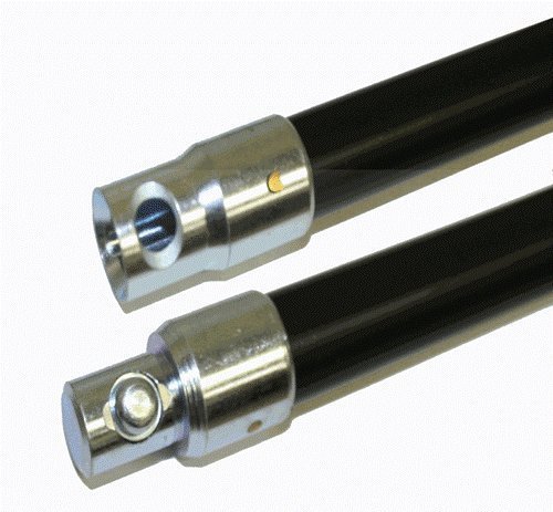Rutland PFT-78-5 Proflex .88 in. Diameter X 5-Foot Length Rod With Tlc Torque Lock Connector