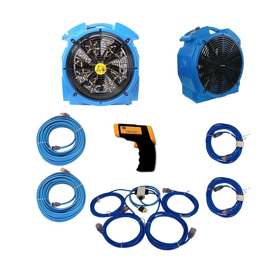Elite 8 Bed Bug Heater Hotel Owners Appreciation Package (with Radial-8 Splitter) N7