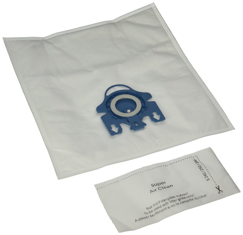 Miele ZVac GN Vacuum Bags (10 bags + 4 filters)