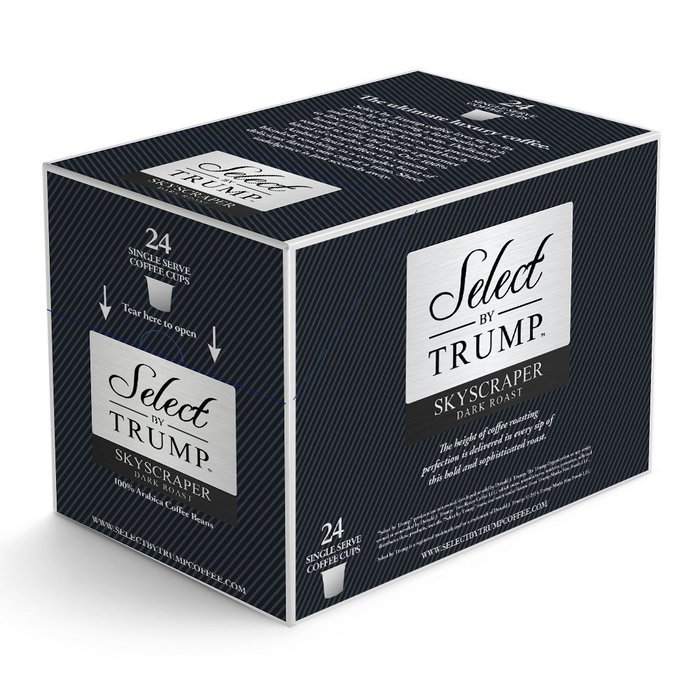Select by Trump Resort Coffee Single-Cup Coffee, 12 Count (Pack of 6) N13