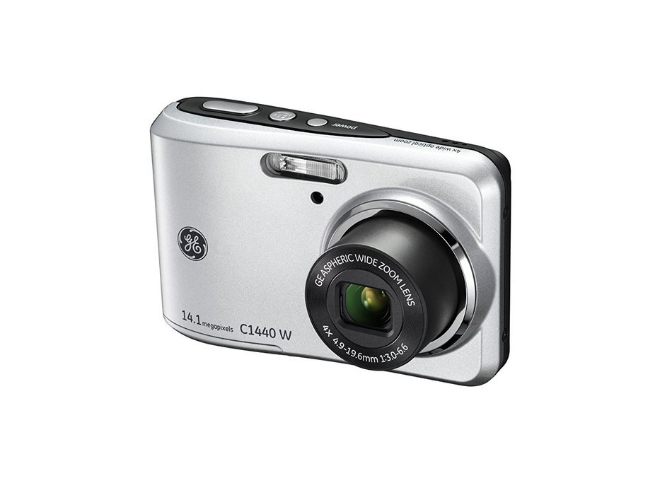 General Imaging Digital Camera with 14MP, 4X Optical Zoom, 2.7-Inch LCD with Auto Brightness and 27mm Wide Angle...