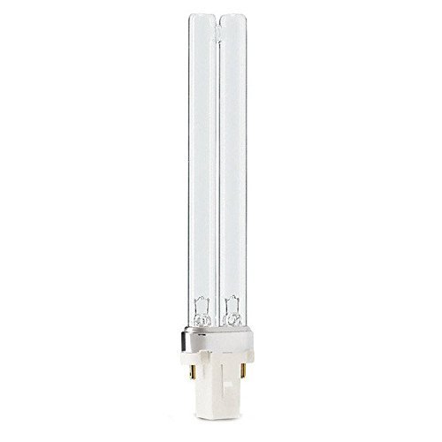 LSE Lighting 9W UV-C Bulb G23 Base for Alpine UV Clarifier PLUV2000
