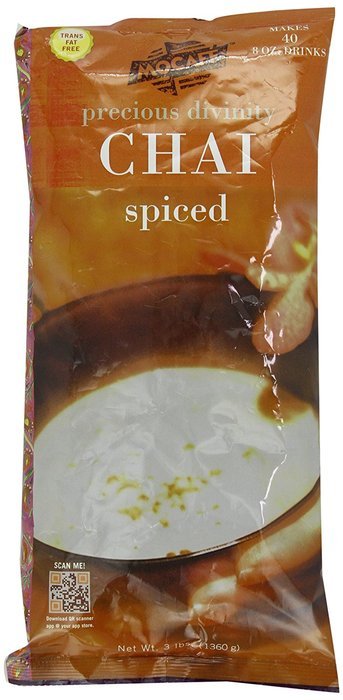 MOCAFE Precious Divinity Spiced Chai Tea Mix, 3-Pound Bag N3