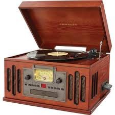 CROSLEY RADIO CR704C-PA Musician Entertainment Center