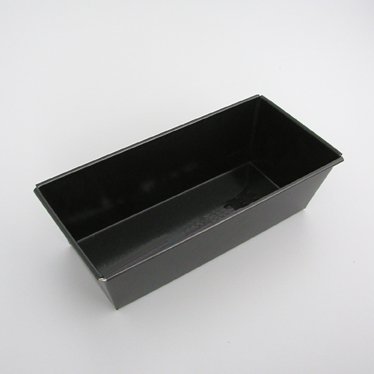 Metaltex 220625 Bakeware "Superior" Loaf Pan, 84", Black