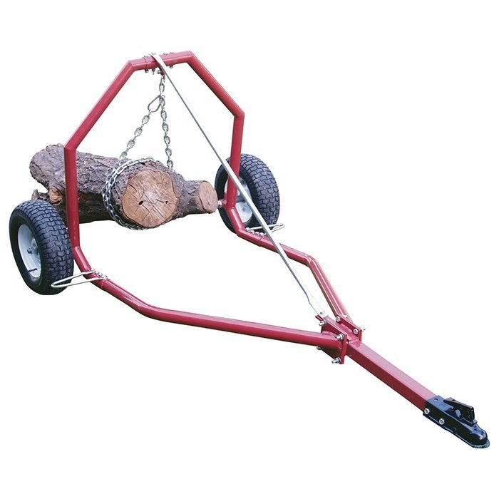 Northern Industrial Tools ATV Log Skid Arch and Holder