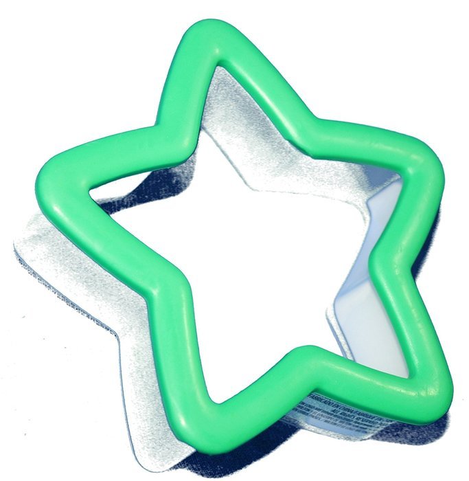 Wilton 2311-1363 Star Grippy Cutter, Green