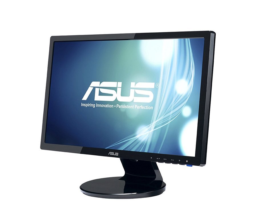 ASUS VE208T 20" HD+ 1600x900 DVI VGA Back-lit LED Monitor N3
