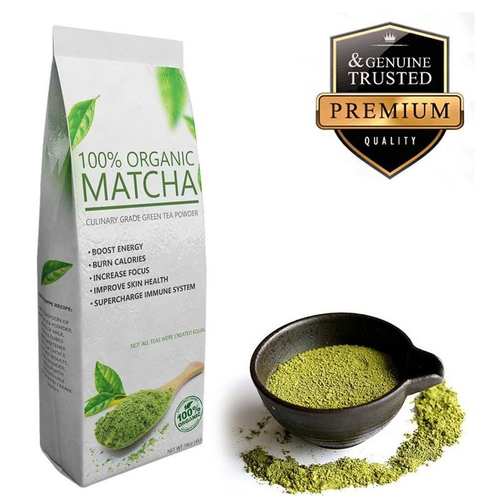 Select Matcha (2oz) Premium Certified Organic, Pure Matcha Green Tea Powder, Improves Mental Focus, Natural Weight... N4
