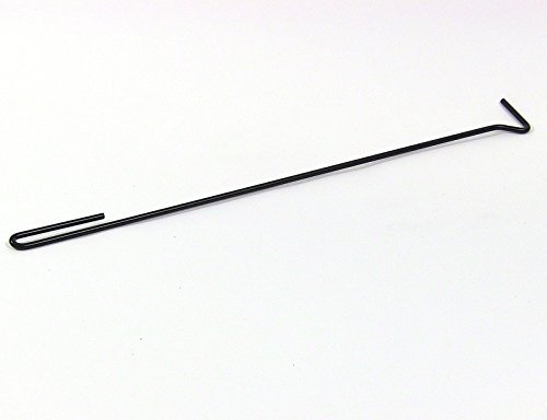 Sunnydaze Steel Fire Poker, 26 Inch Long