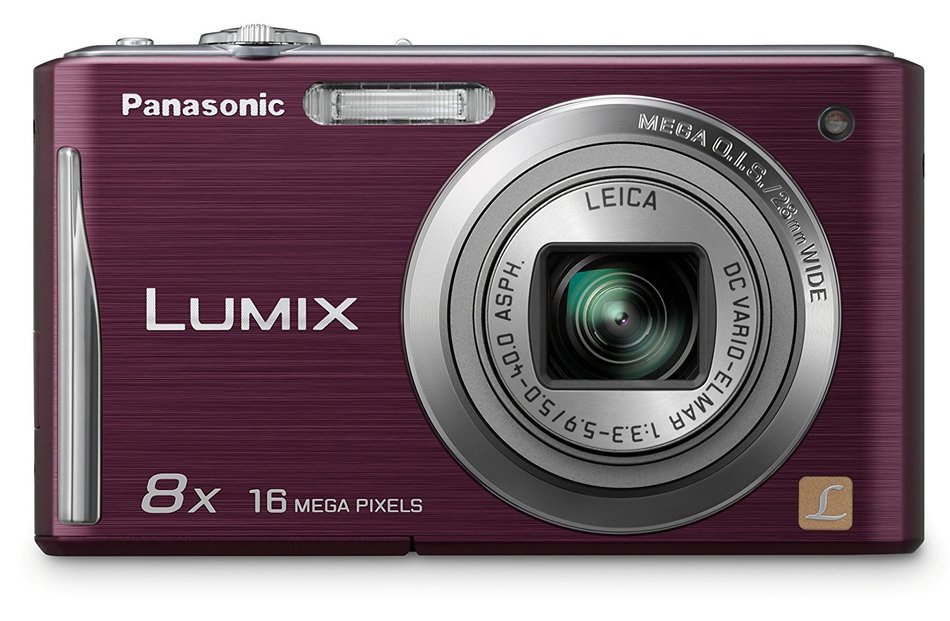 Panasonic DMC-FH25K 16.1MP Digital Camera with 8x Wide Angle Image Stabilized Zoom and 2.7 inch LCD (Black) (OLD... N5