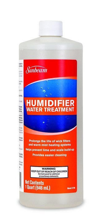 Sunbeam Humidifier Bacteriostat Solution 32 oz, SOL2015B-U N4