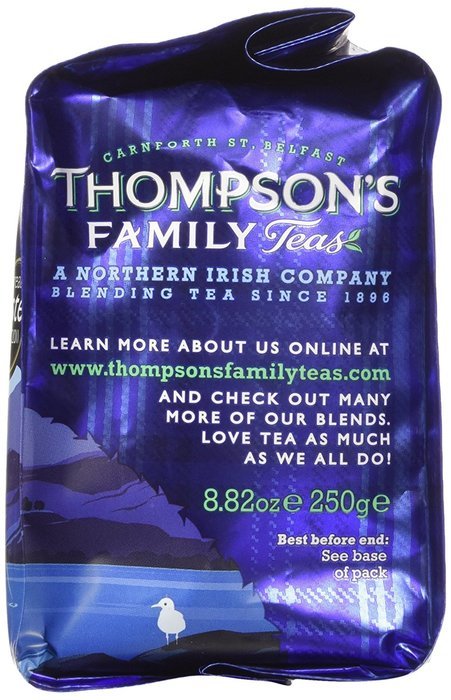Thompson's Scottish Blend Tea (80 Tea Bags) N4