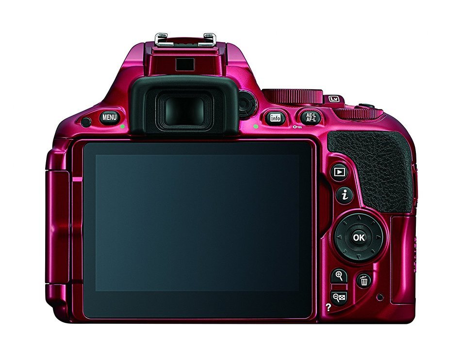 Nikon D5500 DX-format Digital SLR w/ 18-55mm VR II Kit (Black) N2