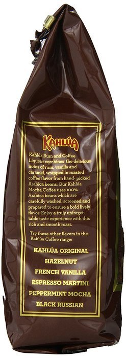 Kahlua Gourmet Ground Coffee, Mocha, 12 Ounce N3