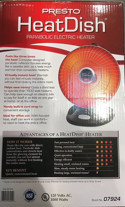 Presto/ HeatDish N3