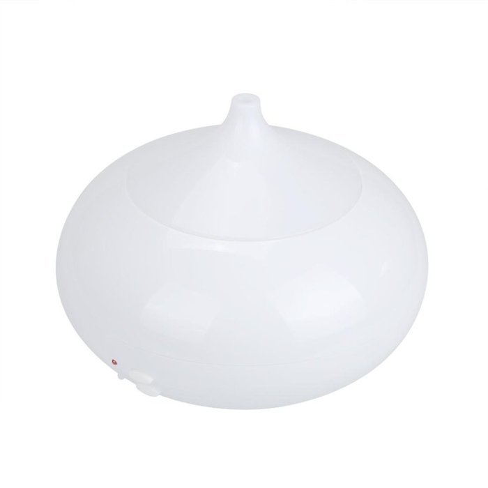 Alonea 300mlUltrasonic Home Aroma Humidifier Air Diffuser Mist Purifier Lonizer Atomize (Brown) N13