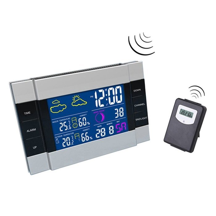 Humidity Meters Next-shine S3346 Outdoor & Indoor Thermometer and Humidity Digital Sensor