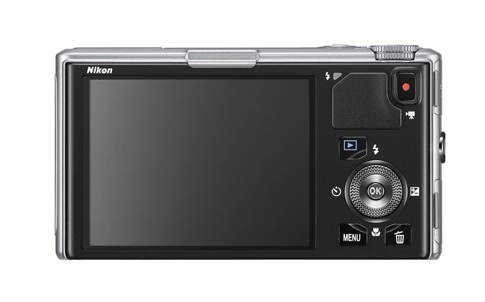 Nikon COOLPIX S9500 Wi-Fi Digital Camera with 22x Zoom and GPS (Silver) N2