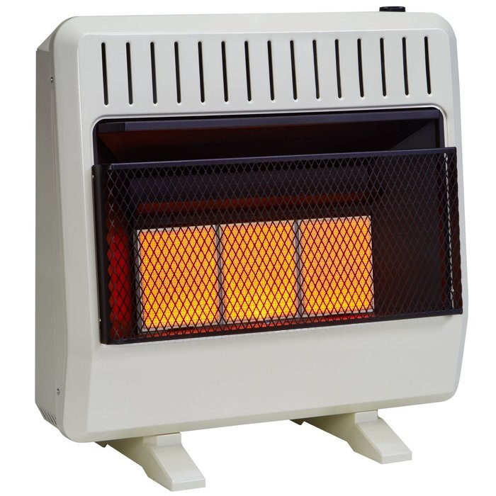 Avenger Dual Fuel Vent Free Infrared Heater - 30,000 BTU, Model# FDT3IR N5