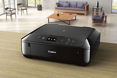 Canon MG5720 Wireless All-In-One Printer with Scanner and Copier with Ink Bundle