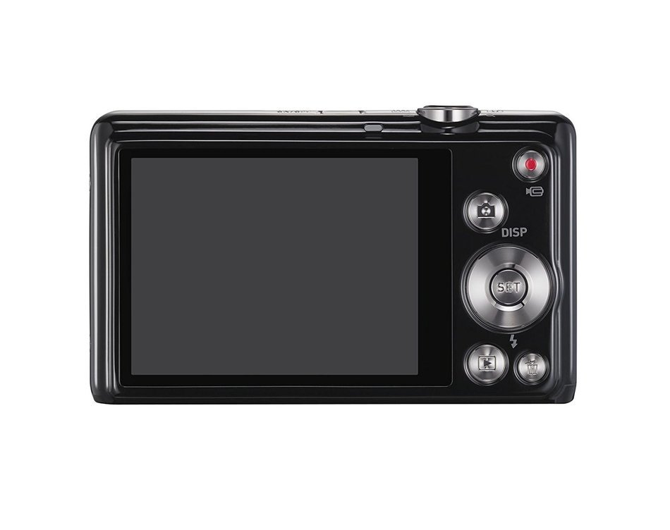 Casio Exilim EX-ZS10 Black 14 MP Stylish and Slim Digital Camera with 5x Wide-Angle Zoom and 720p HD Video Capture