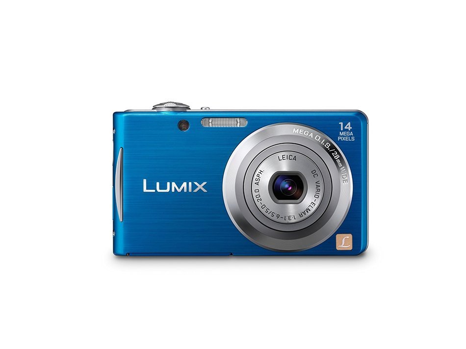 Panasonic Lumix DMC-FH2 14.1 MP Digital Camera with 4x Optical Image Stabilized Zoom with 2.7-Inch LCD (Black)