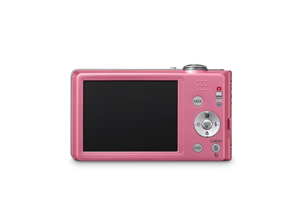 Panasonic Lumix DMC-FH2 14.1 MP Digital Camera with 4x Optical Image Stabilized Zoom with 2.7-Inch LCD (Black) N2