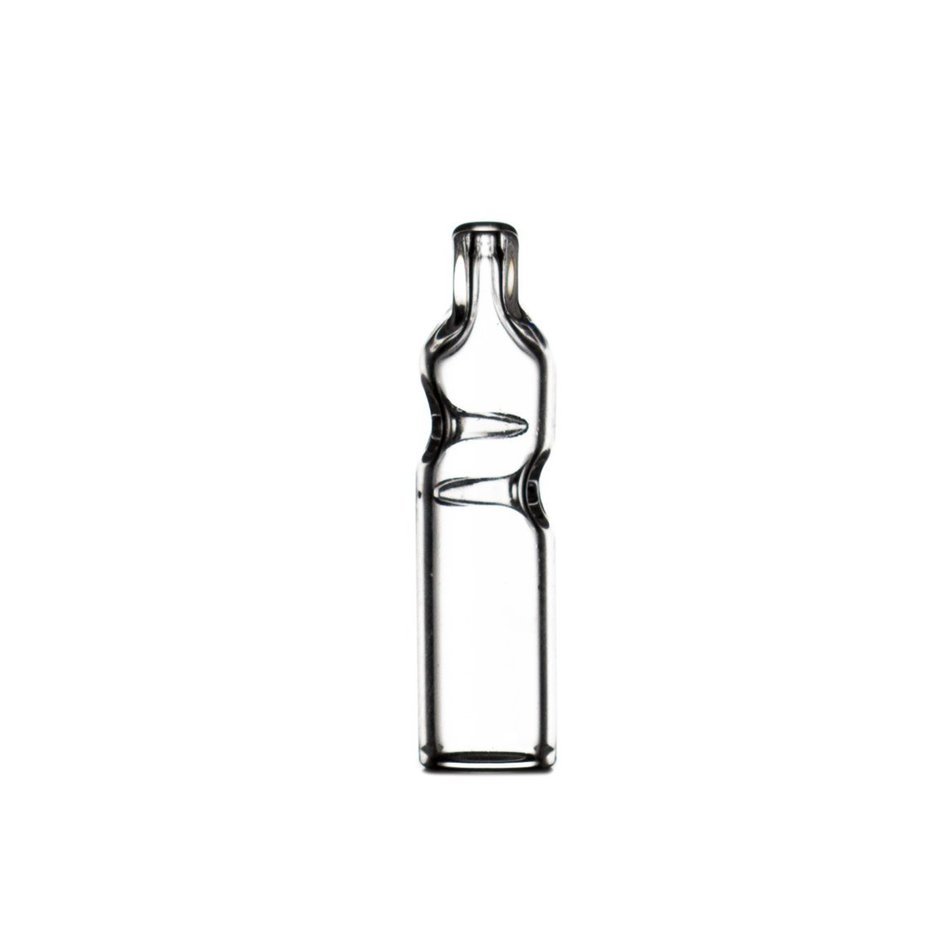 100 Bulk Wholesale Flat-Mouth Glass Filter Tips by DankTips