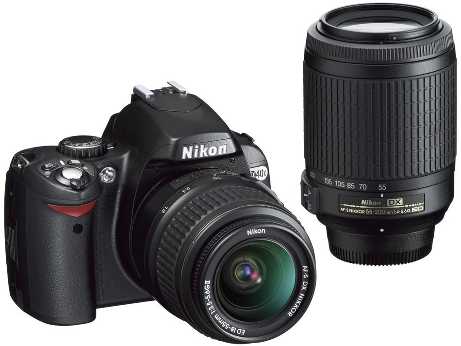 Nikon D40X 10.2MP Digital SLR Camera (Body Only)