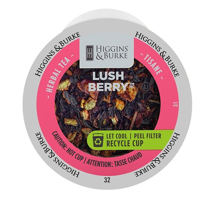 Higgins & Burke Loose Leaf Tea, Lush Berry, 24 Count N26