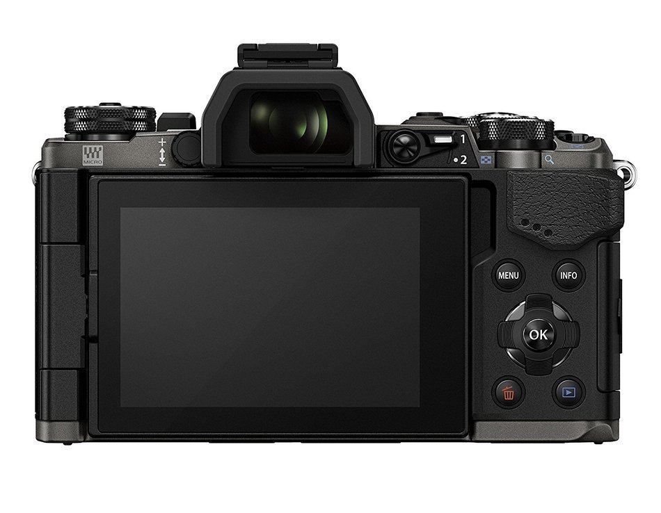 Olympus OM-D E-M5 Mark II Limited Edition Digital Camera (Titanium) (Body Only)