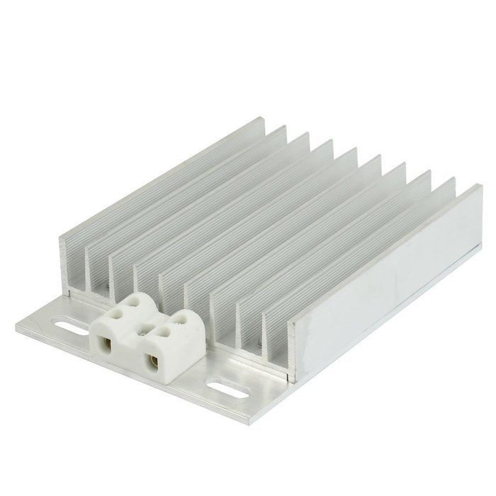 110V 50W 2 Mounted Holes Aluminum Alloy Comb Shaped Electric Heater