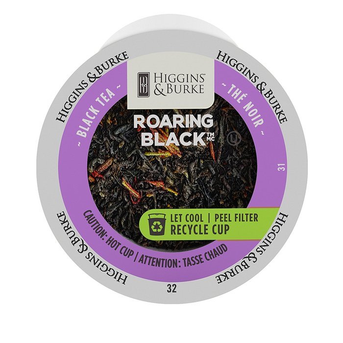Higgins & Burke Loose Leaf Tea, Lush Berry, 24 Count N28