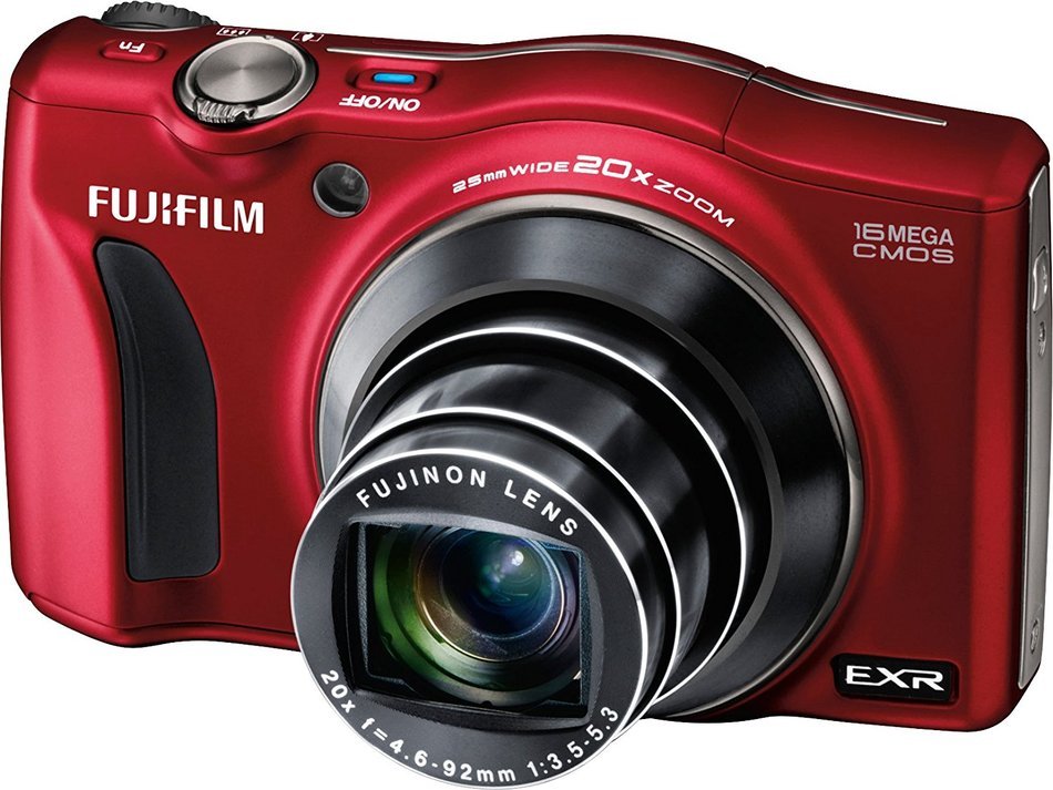 Fujifilm FinePix F750EXR Digital Camera (White) N3