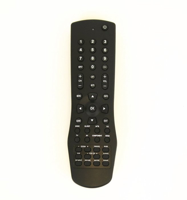 Gvirtue Vizio VR1 Universal LCD TV and Plasma TV Remote Brand VL260M VL320M VL370M VL420M VL470M VO32LF VW22L...